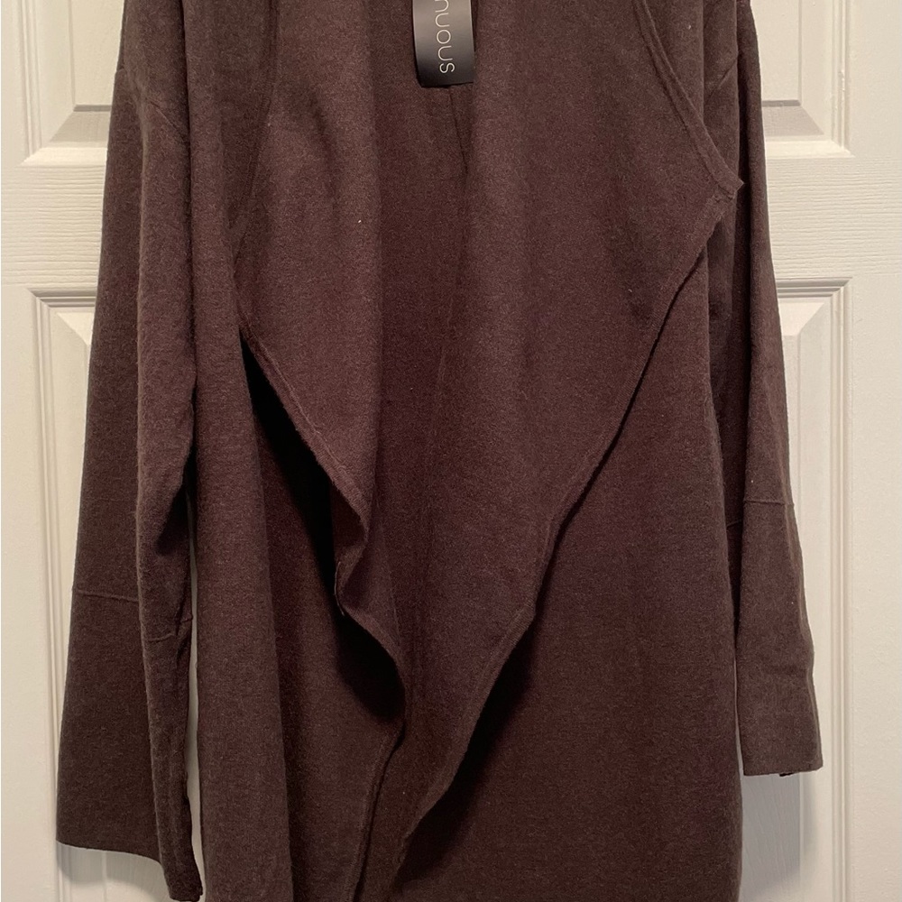 Women’s Drapey Knit Cardigan